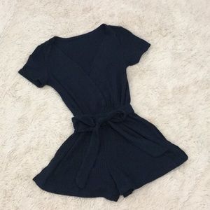 Knit romper